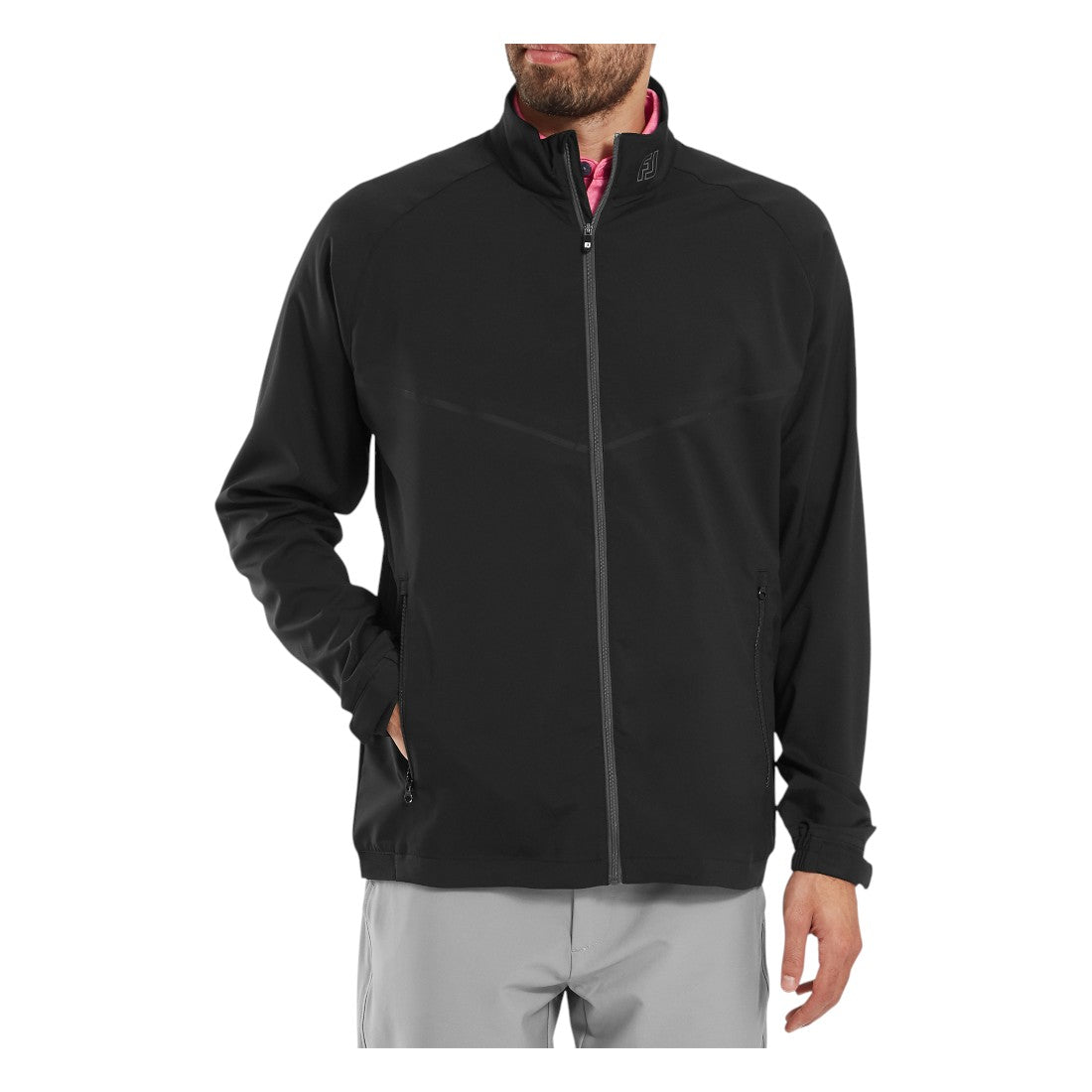 FootJoy Full Zip Zephyr Golf Windshirt 34152
