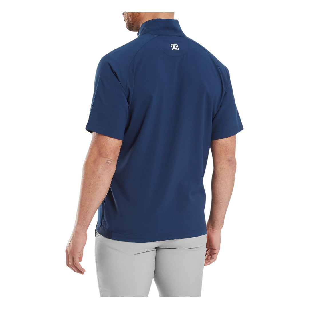 FootJoy Zephyr SS Golf Windshirt 34155 Navy – Clarkes Golf
