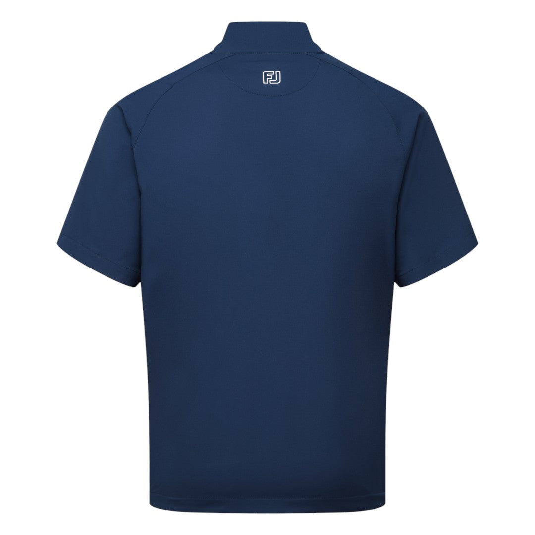 FootJoy Zephyr SS Golf Windshirt 34155 Navy – Clarkes Golf