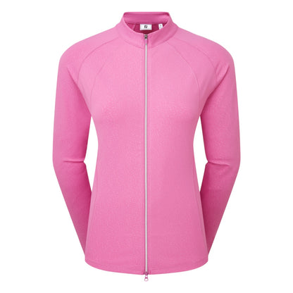 FootJoy Ladies Embossed Full Zip Mid Layer 34177