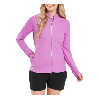 FootJoy Ladies Embossed Full Zip Mid Layer 34177