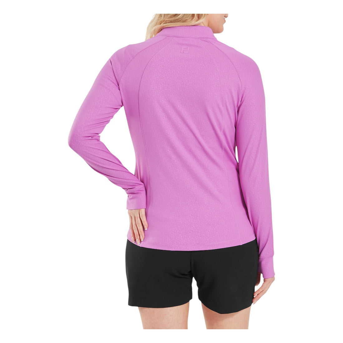 FootJoy Ladies Embossed Full Zip Mid Layer 34177
