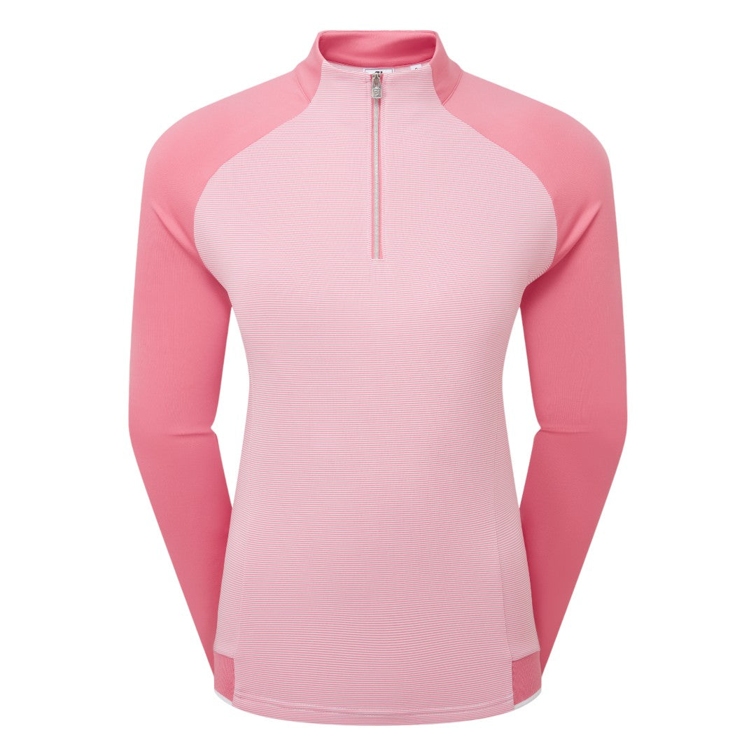 FootJoy Ladies 1/4 Zip Golf Midlayer 34178