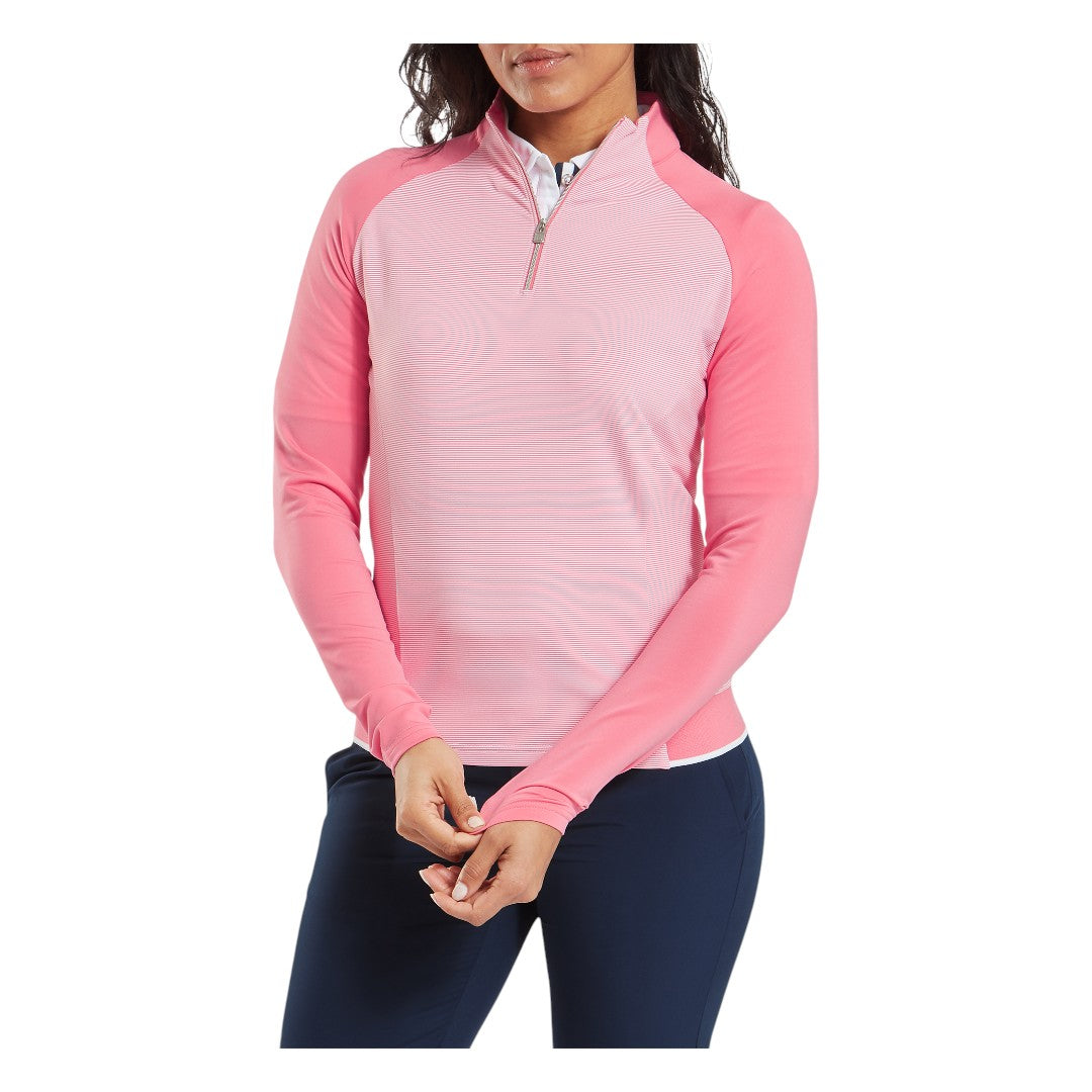 FootJoy Ladies 1/4 Zip Golf Midlayer 34178