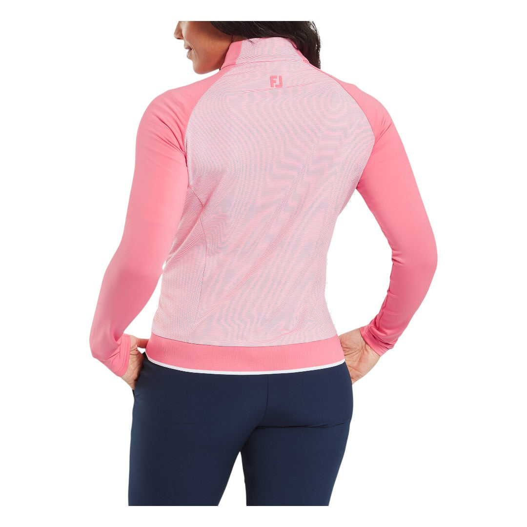 FootJoy Ladies 1/4 Zip Golf Midlayer 34178