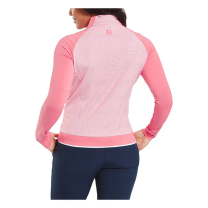 FootJoy Ladies 1/4 Zip Golf Midlayer 34178