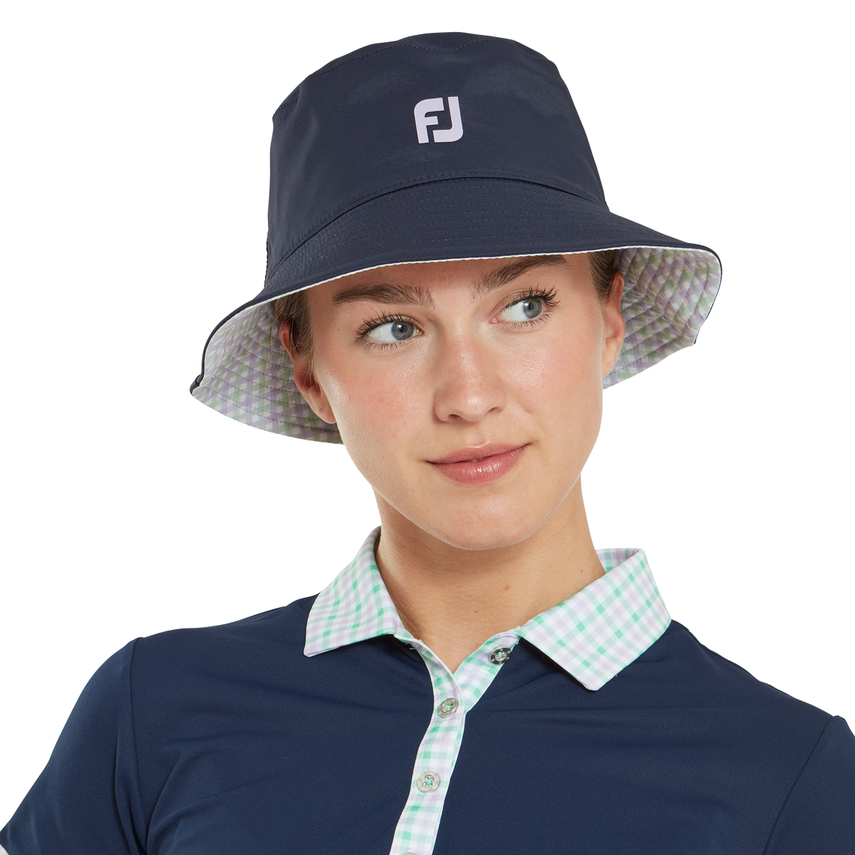 FootJoy Ladies Reversible Bucket Golf Hat 35623