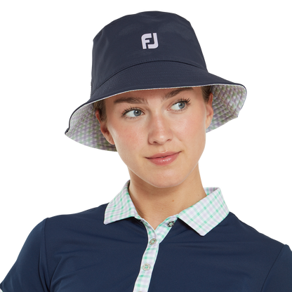 FootJoy Ladies Reversible Bucket Golf Hat 35623