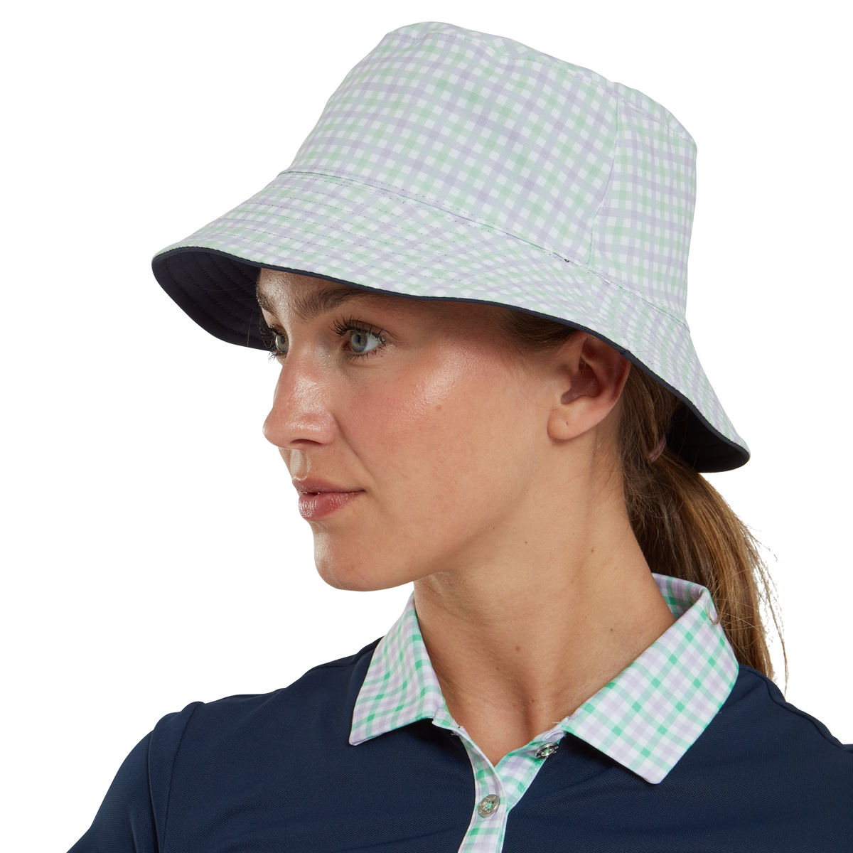 FootJoy Ladies Reversible Bucket Golf Hat 35623