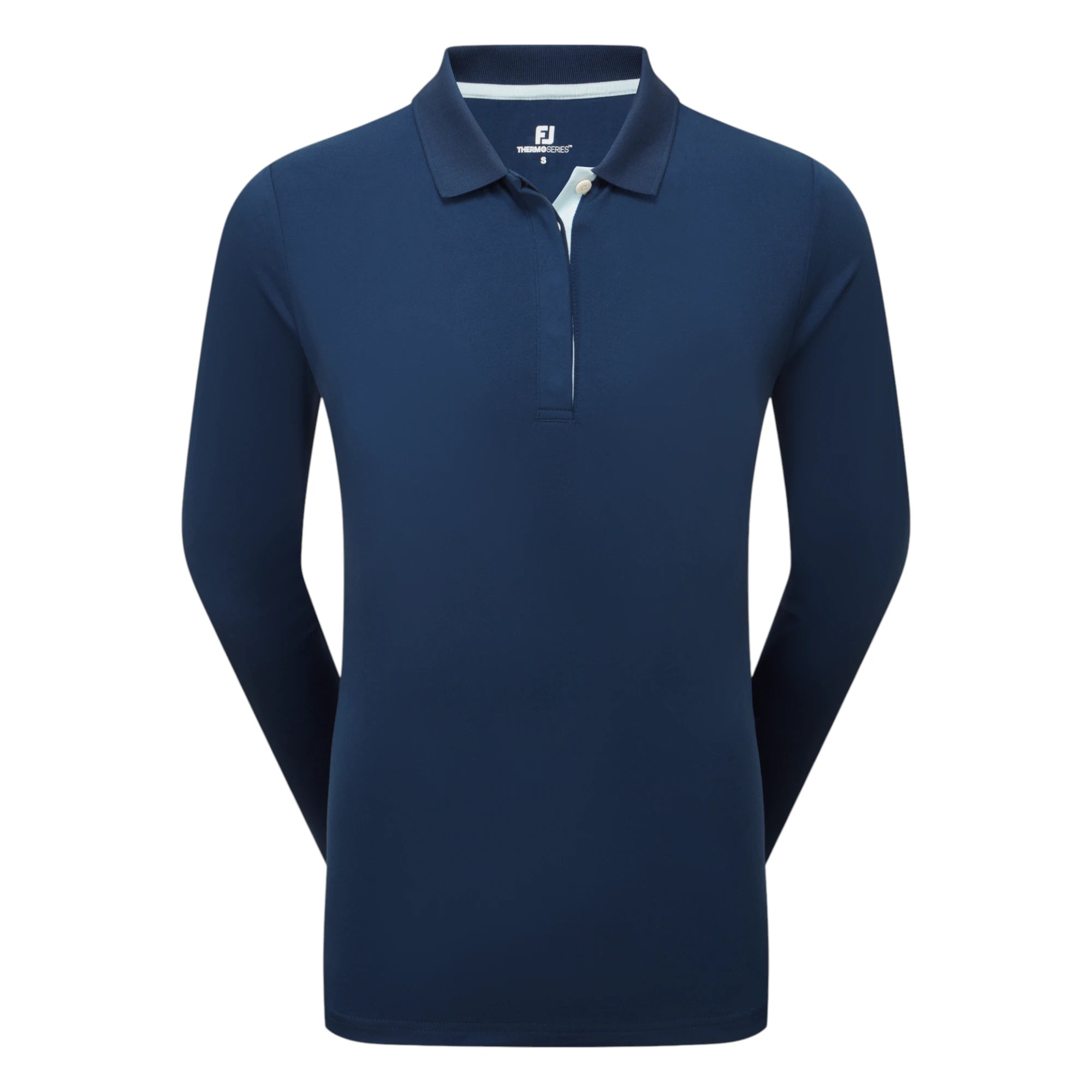 FootJoy Ladies ThermoSeries L/S Golf Polo Shirt 37874
