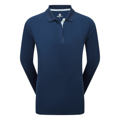 FootJoy Ladies ThermoSeries L/S Golf Polo Shirt 37874