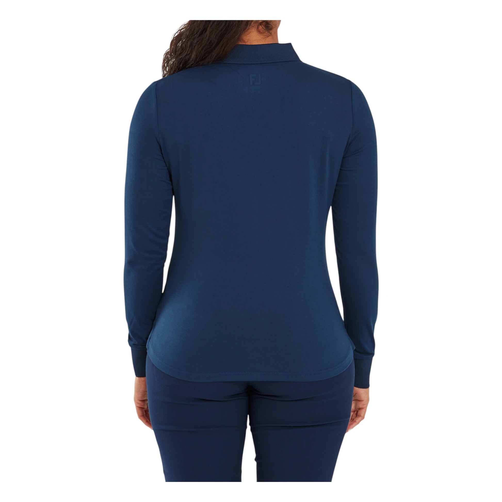 FootJoy Ladies ThermoSeries L/S Golf Polo Shirt 37874