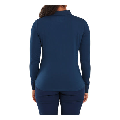 FootJoy Ladies ThermoSeries L/S Golf Polo Shirt 37874
