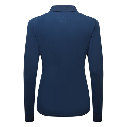FootJoy Ladies ThermoSeries L/S Golf Polo Shirt 37874