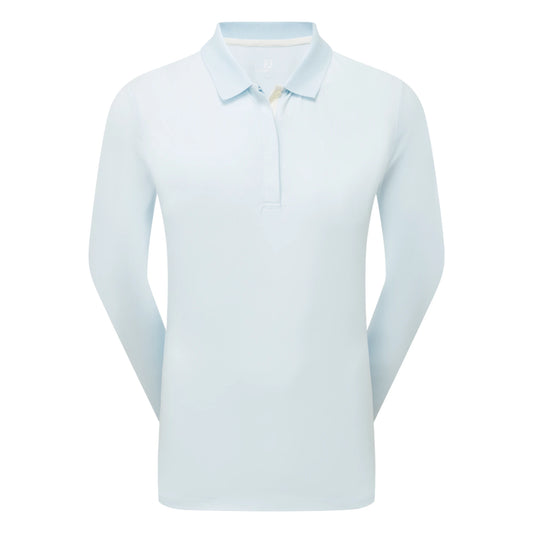 FootJoy Ladies ThermoSeries L/S Golf Polo Shirt 37876