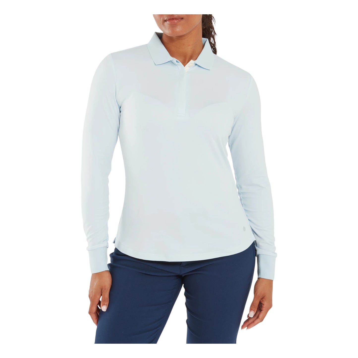FootJoy Ladies ThermoSeries L/S Golf Polo Shirt 37876