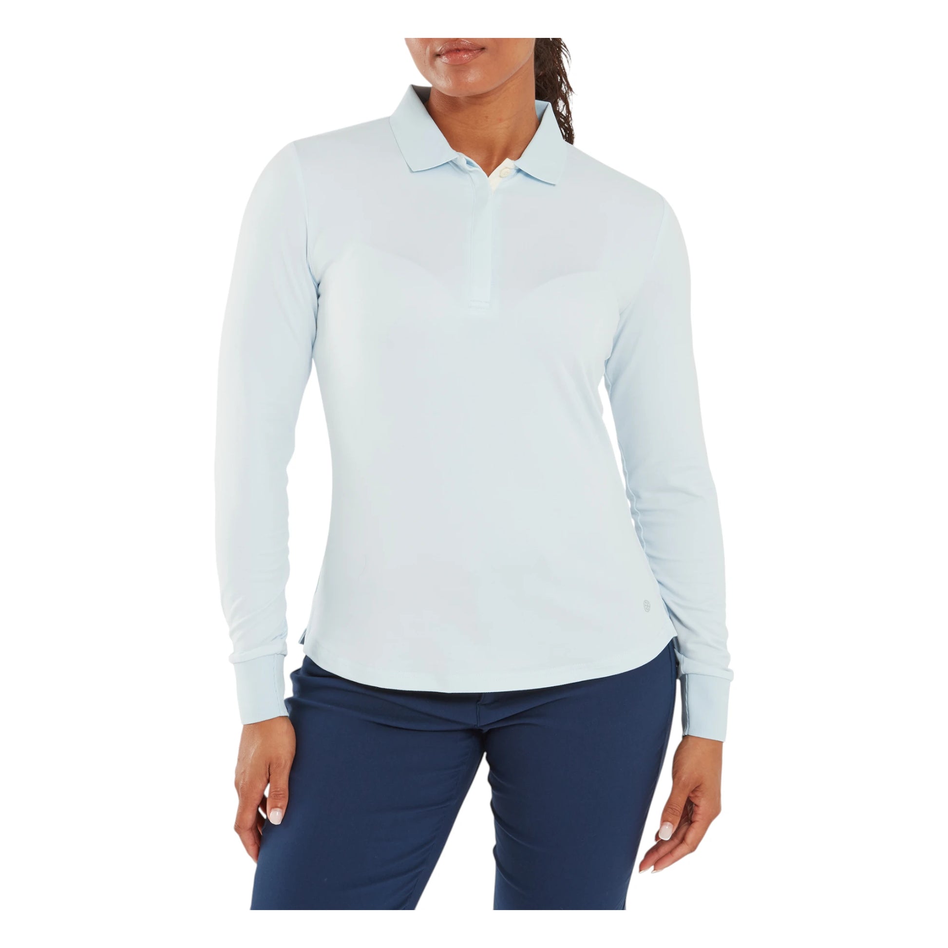 FootJoy Ladies ThermoSeries L/S Golf Polo Shirt 37876