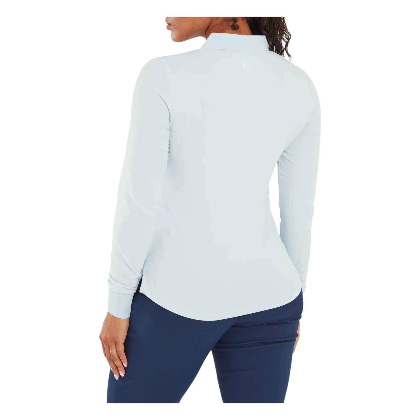 FootJoy Ladies ThermoSeries L/S Golf Polo Shirt 37876