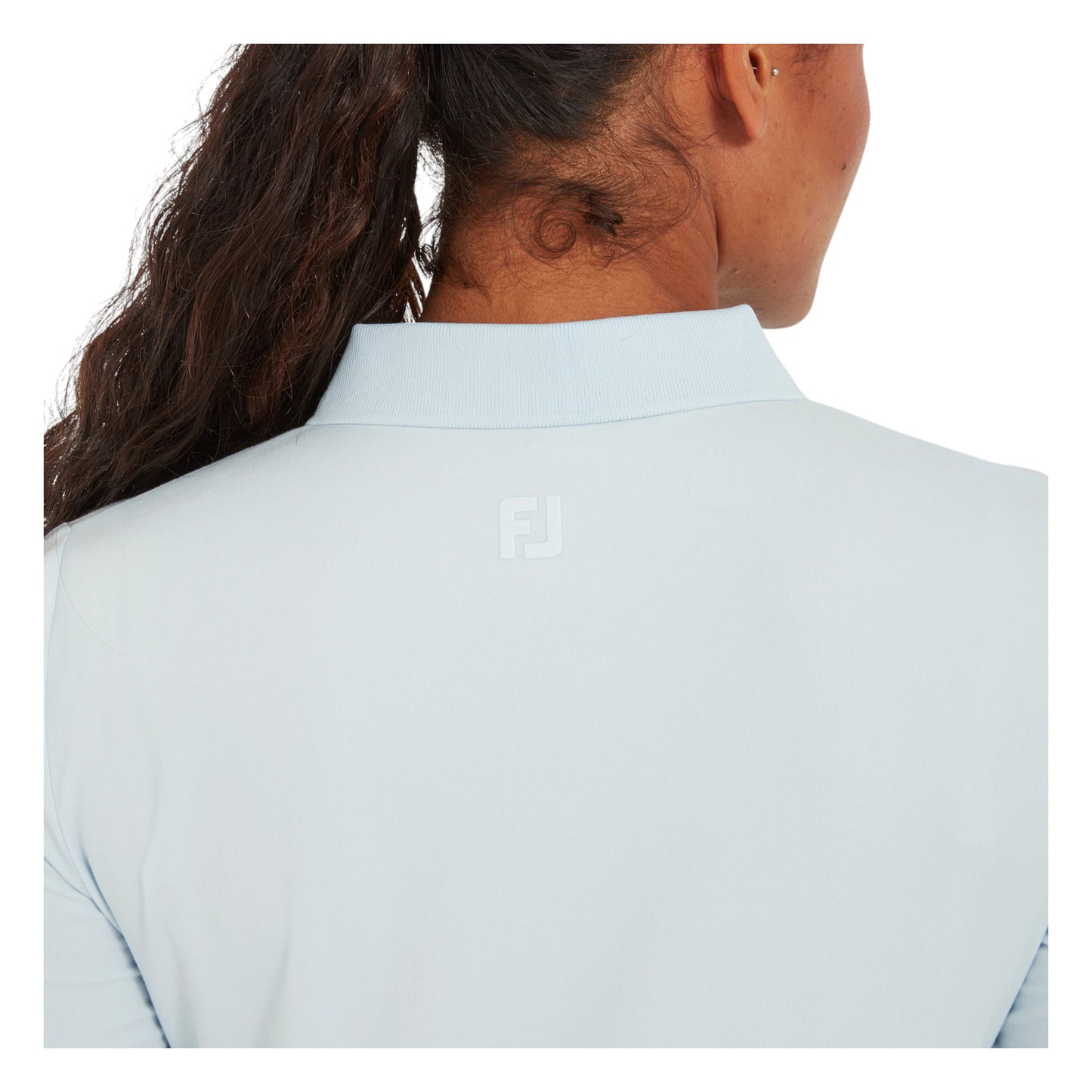 FootJoy Ladies ThermoSeries L/S Golf Polo Shirt 37876