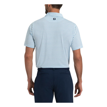 FootJoy The Open Stripe Lisle Golf Polo Shirt 38879