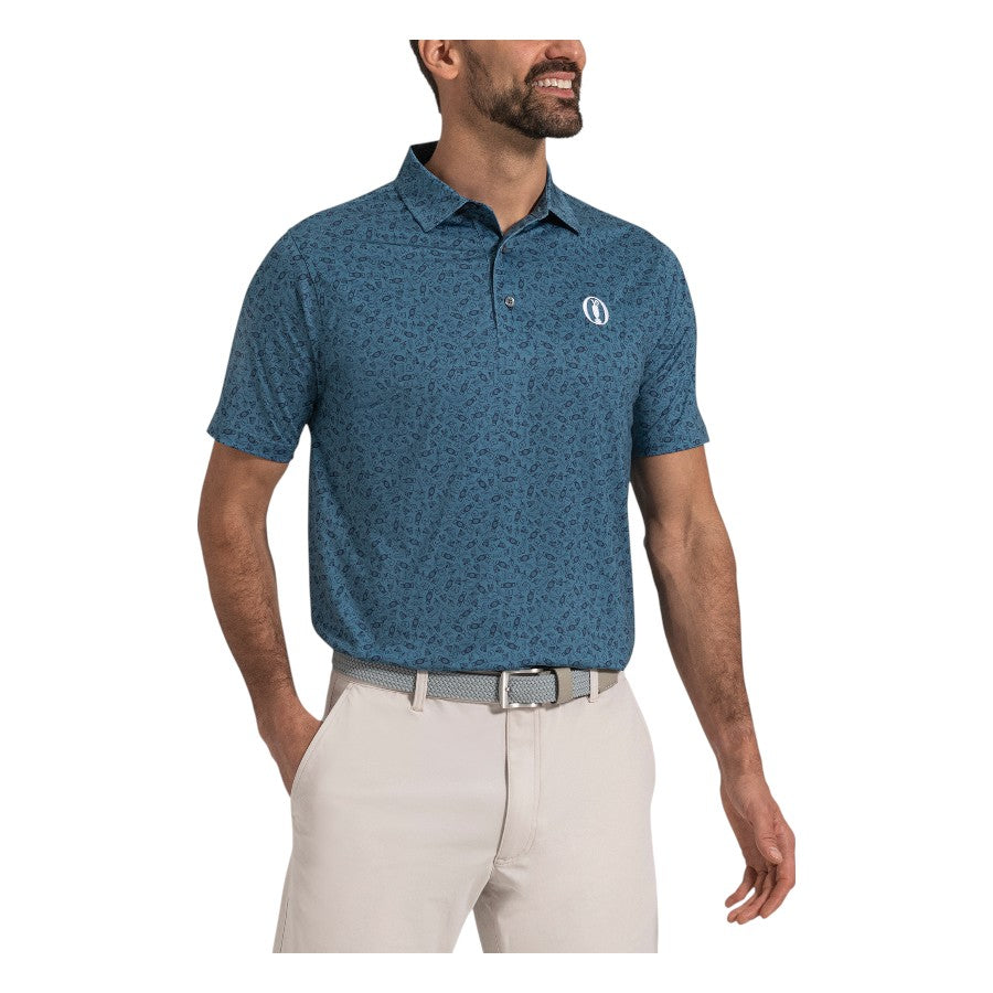 FootJoy The Open Event Print Golf Shirt 38880