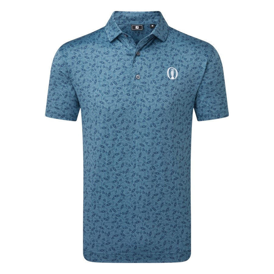 FootJoy The Open Event Print Golf Shirt 38880