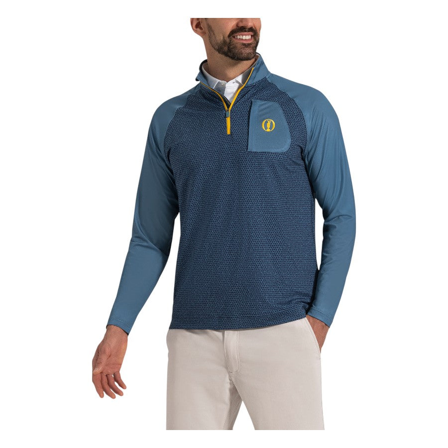 FootJoy Open Championship Rock Print Golf Sweater 38881