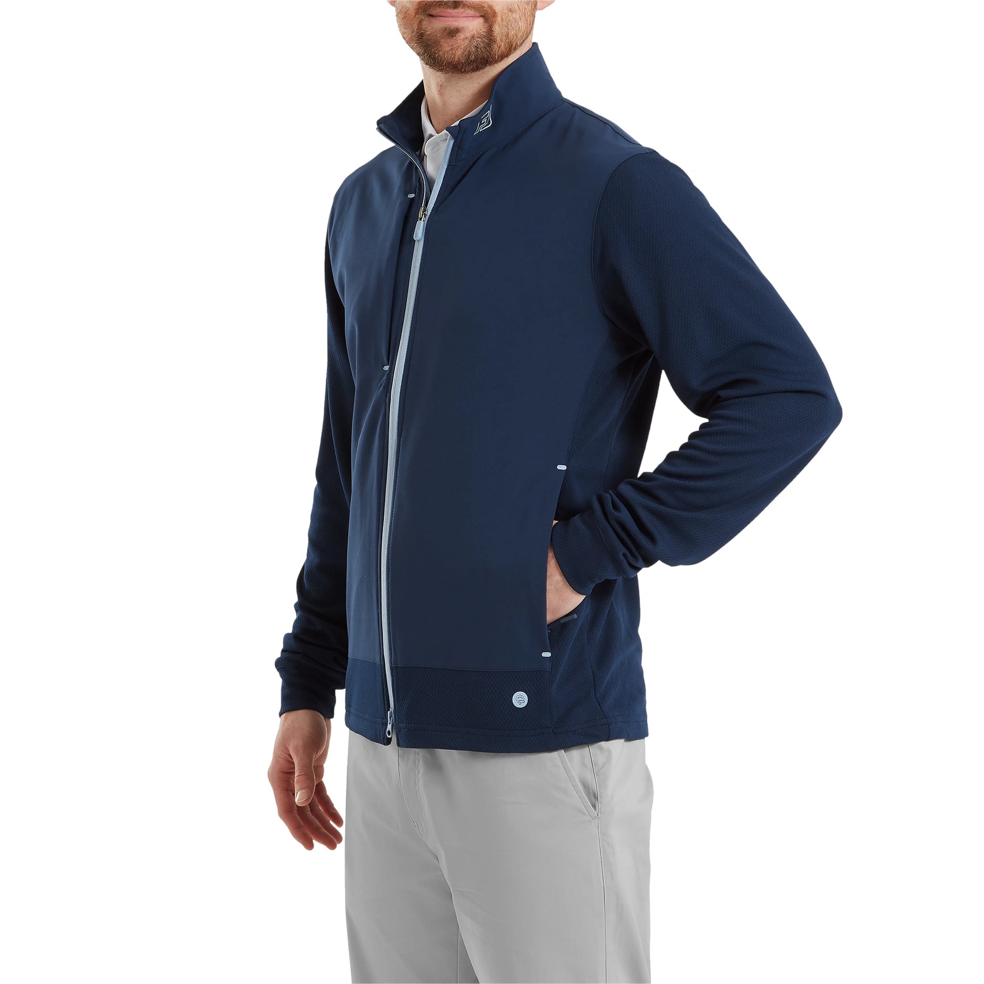 FootJoy TempoSeries Hybrid Full Zip Golf Jacket 39329