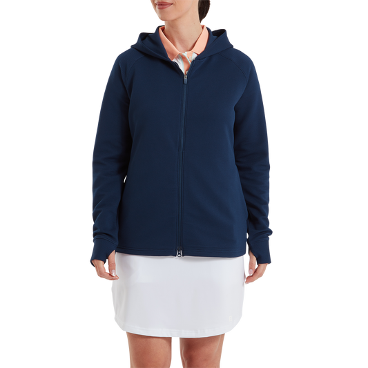 FootJoy Ladies Full Zip Ottoman Golf Hoodie 39385