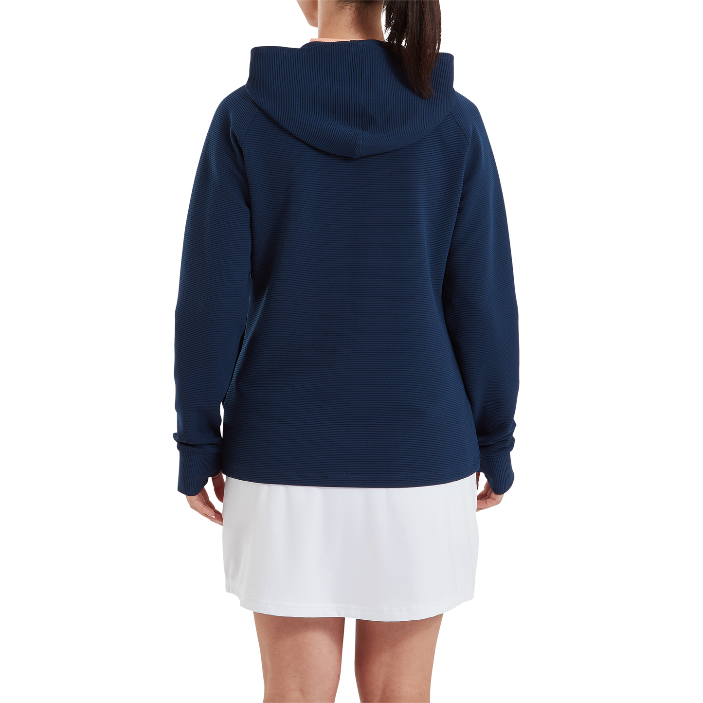 FootJoy Ladies Full Zip Ottoman Golf Hoodie 39385