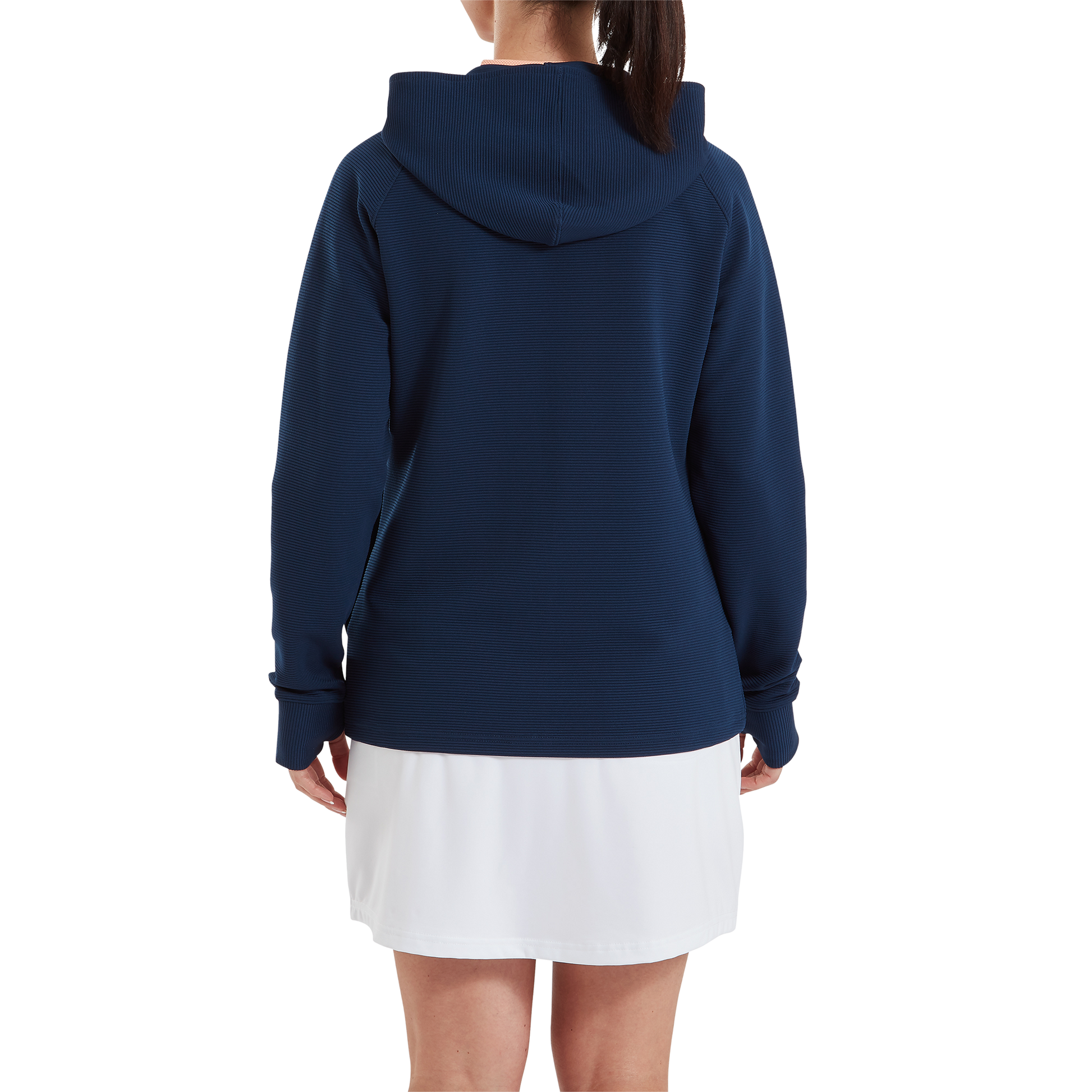 FootJoy Ladies Full Zip Ottoman Golf Hoodie 39385