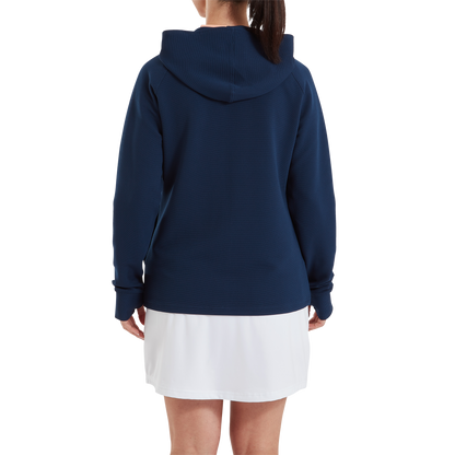 FootJoy Ladies Full Zip Ottoman Golf Hoodie 39385