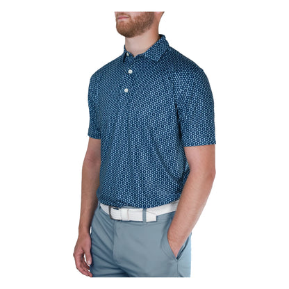 FootJoy Vegas Marker Golf Polo Shirt 40936
