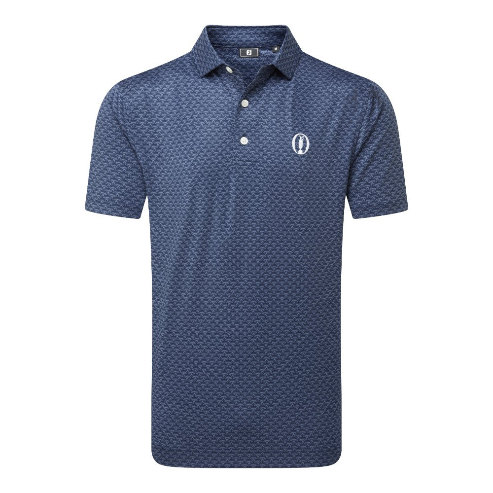 FootJoy Open Championship 2026 Crown Lisle Golf Polo Shirt 43046