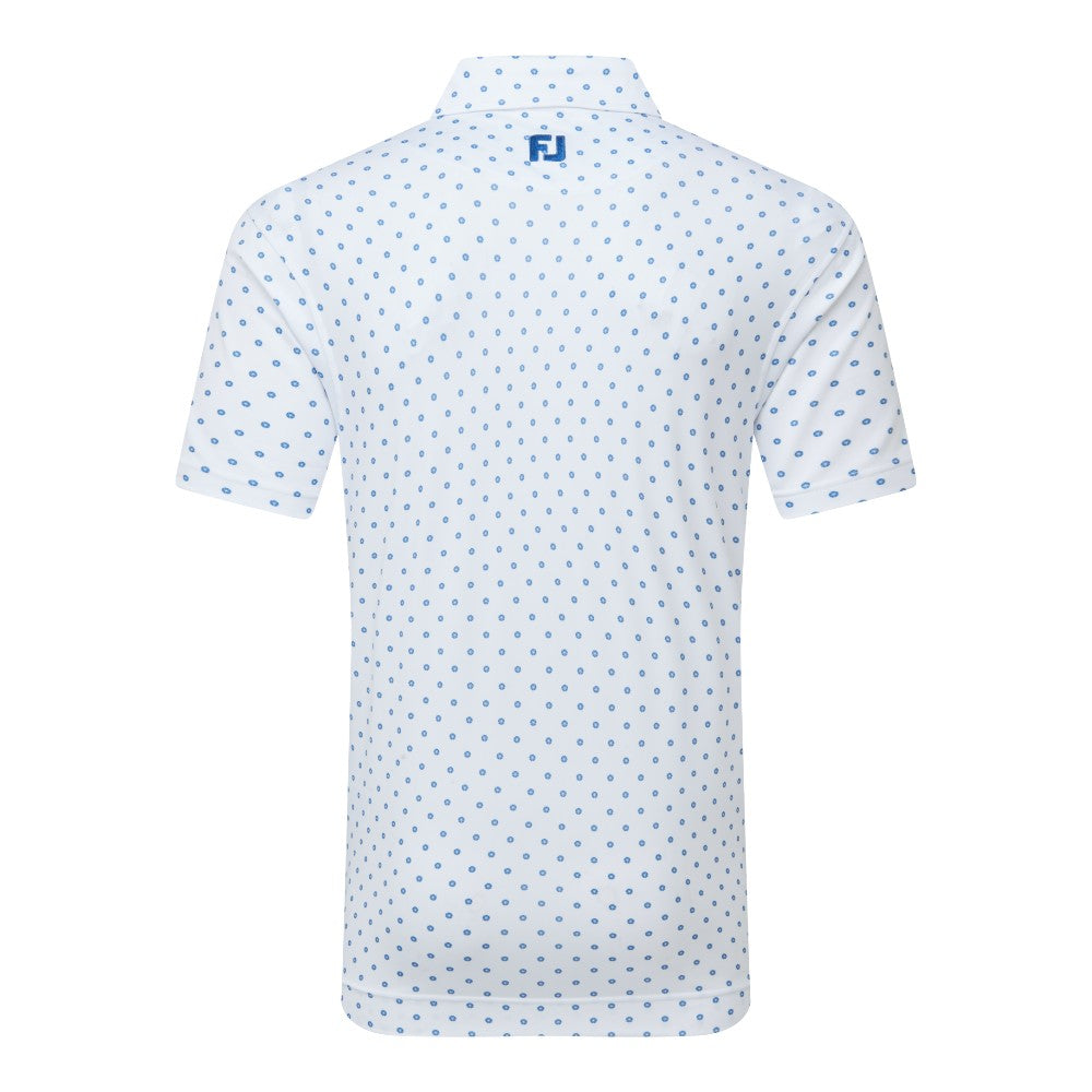 FootJoy Open Championship 2026 Ditsy Floral Lisle Golf Polo Shirt 43047