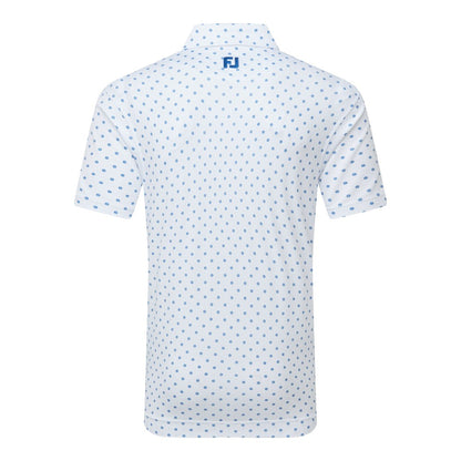 FootJoy Open Championship 2026 Ditsy Floral Lisle Golf Polo Shirt 43047