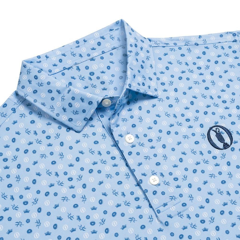 FootJoy Open Championship 2026 Lisle Golf Polo Shirt 43048