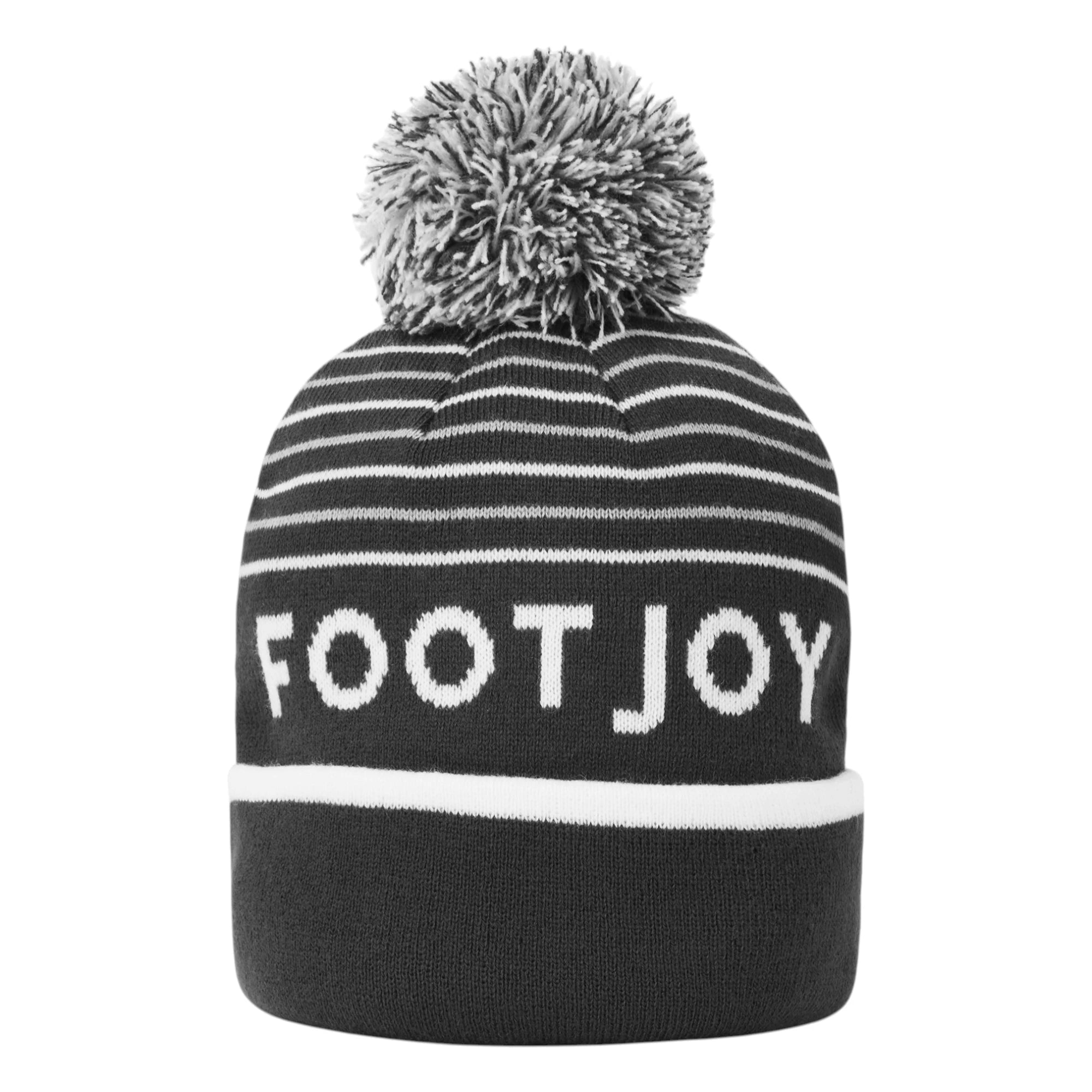 FootJoy Striped Bobble Golf Beanie 45958