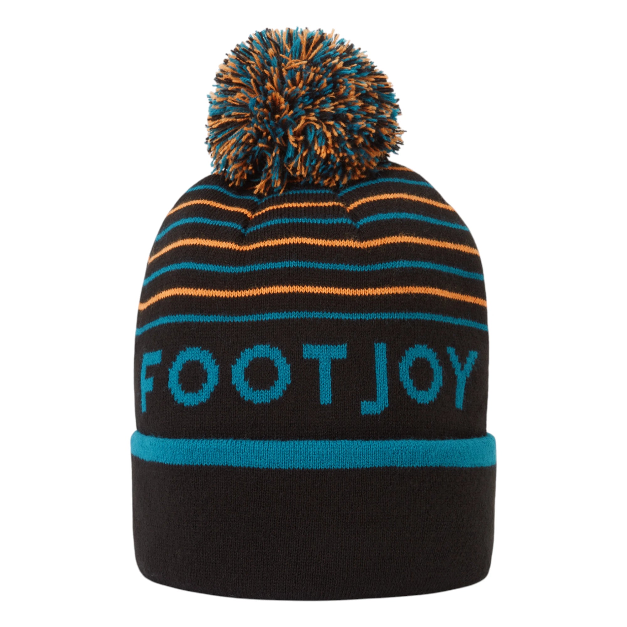FootJoy Striped Bobble Golf Beanie 45958