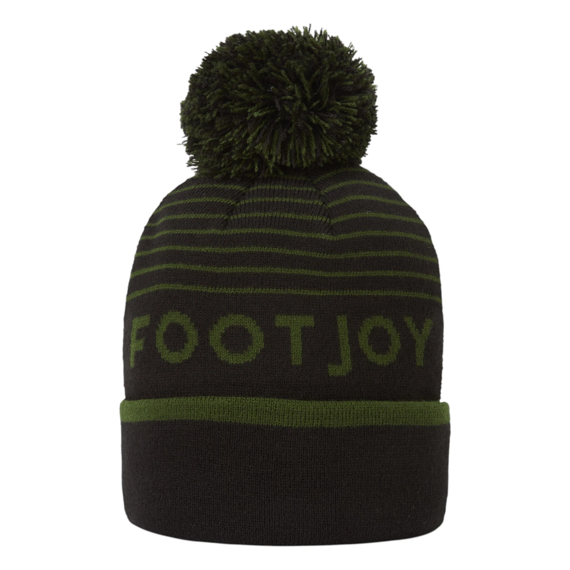 FootJoy Striped Bobble Golf Beanie 45958