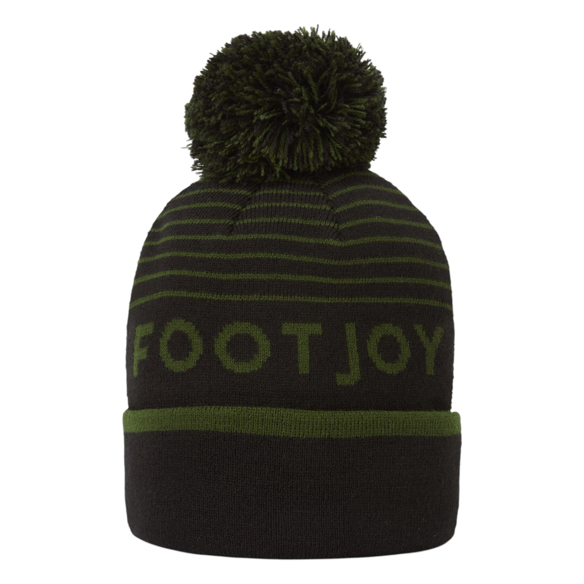 FootJoy Striped Bobble Golf Beanie 45958