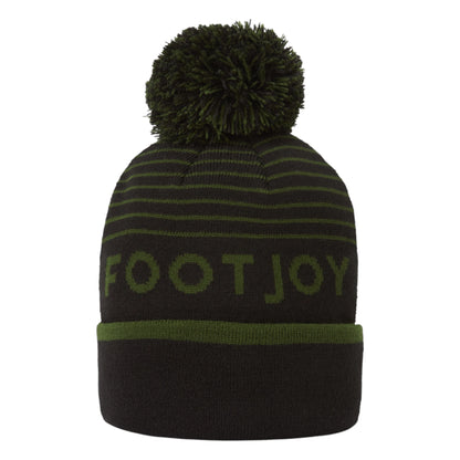 FootJoy Striped Bobble Golf Beanie 45958