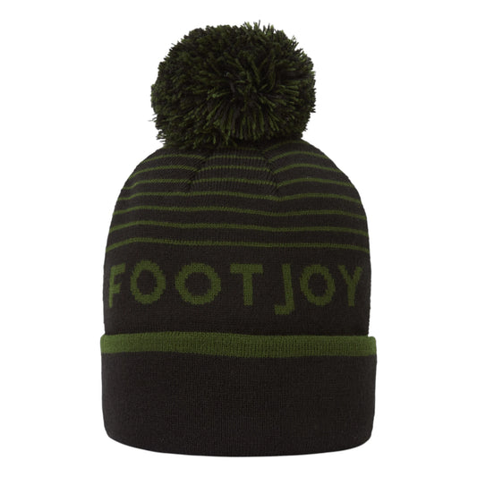 FootJoy Striped Bobble Golf Beanie 45958