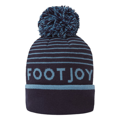 FootJoy Striped Bobble Golf Beanie 45958
