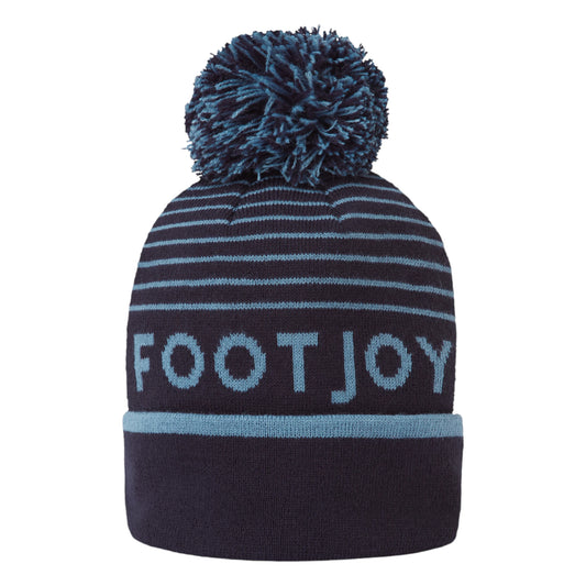 FootJoy Striped Bobble Golf Beanie 45958
