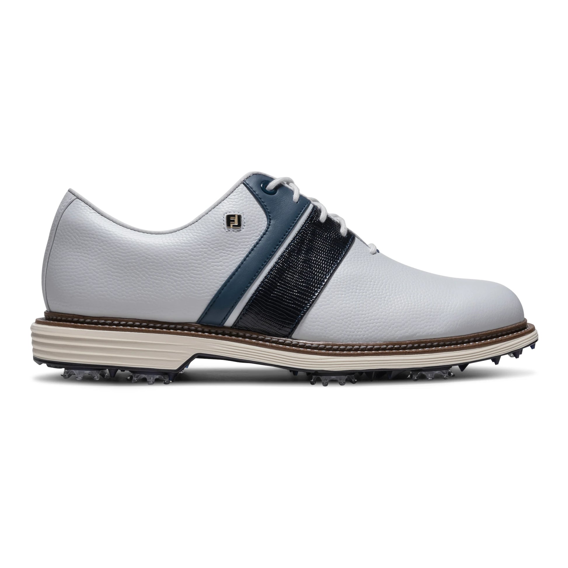FootJoy 2026 Premiere Series Packard Golf Shoes 54563 White/Navy FootJoy 2026 Premiere Series Packard Golf Shoes 54563 White/Navy