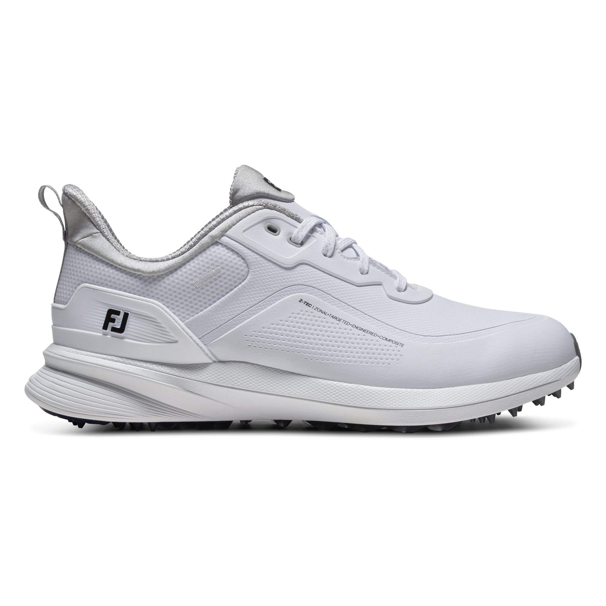 FootJoy Pro/SL 26 Golf Shoes 56951 White/Grey – Clarkes Golf