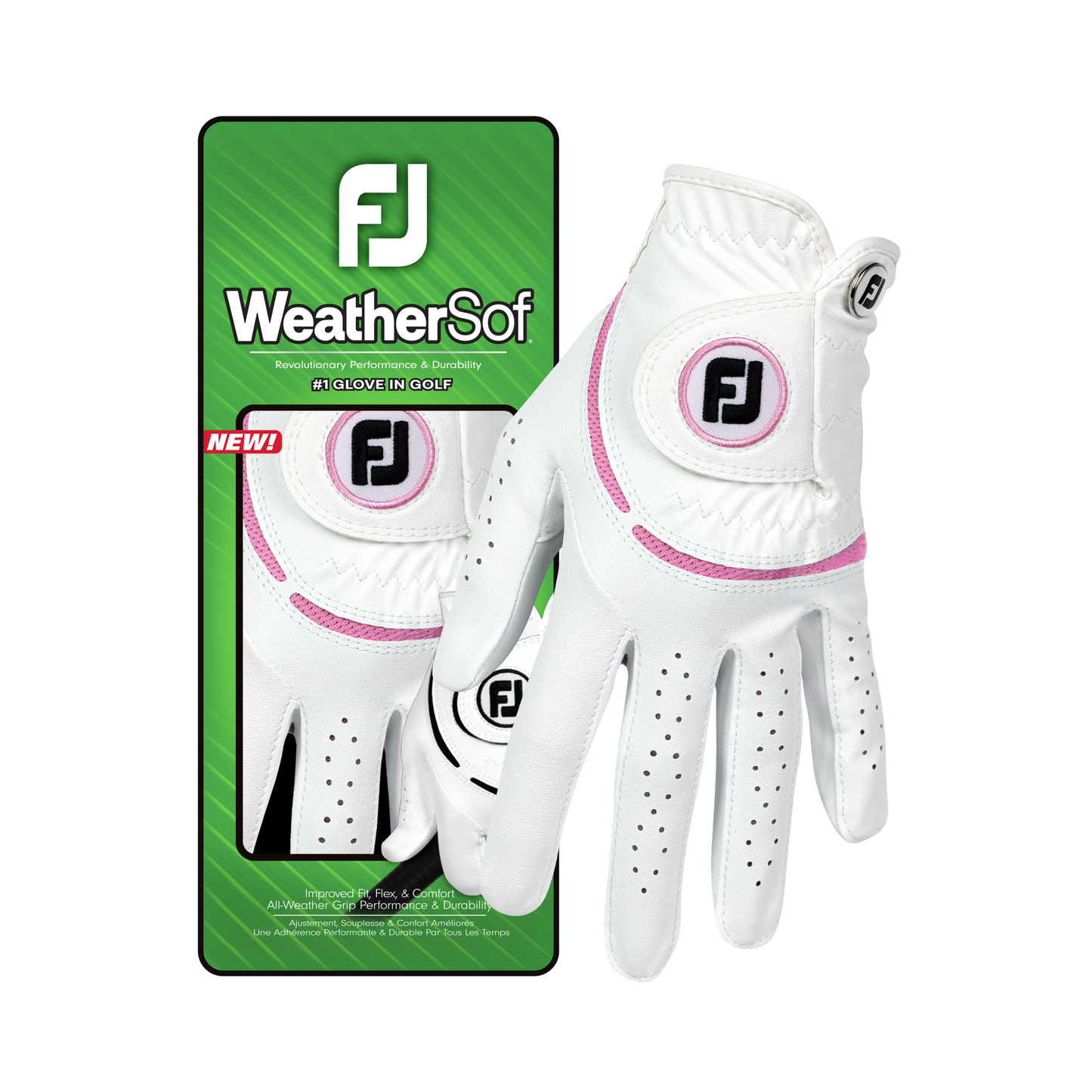 Footjoy Ladies WeatherSof Golf Glove 66212