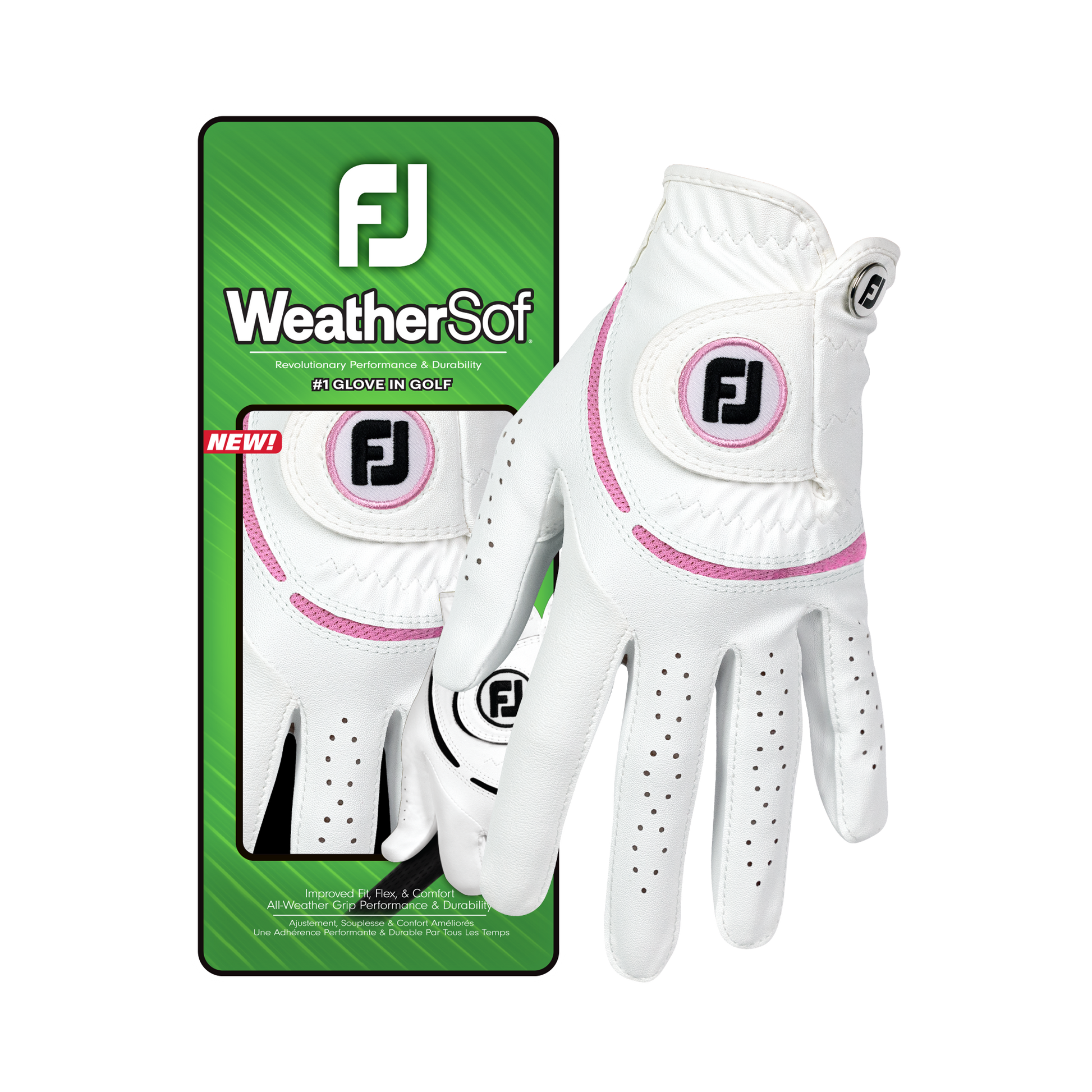 Footjoy Ladies WeatherSof Golf Glove 66212