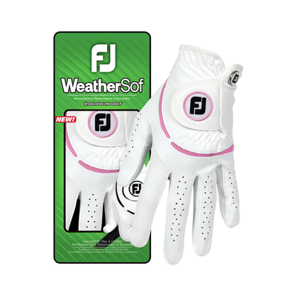 Footjoy Ladies WeatherSof Golf Glove 66212